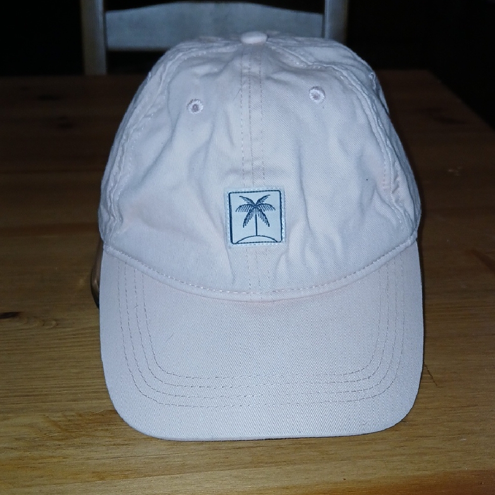 Palm Tree Kids Cap - Cream